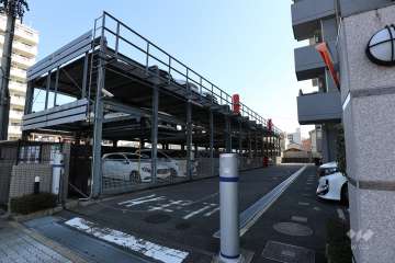 敷地内駐車場（屋外機械式、屋内平面式）