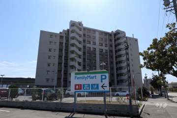 シティコーポ野跡ベイタウンの外観（北西側から）