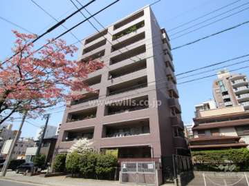 グランコート今池の外観（南東側から）