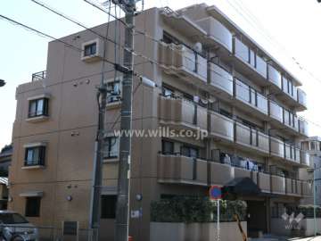 ダイアパレス南明町の外観(北西側から)