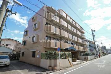 ダイアパレス南明町の外観（北西側から）