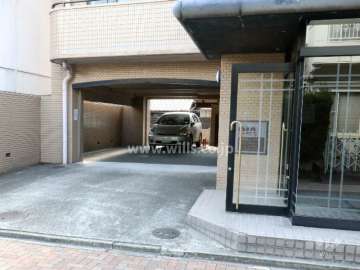 敷地内駐車場(屋内平面式)