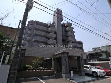 ダイアパレス千種城木の外観（北東側から）