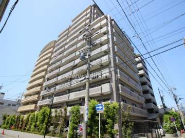 ロータリー春岡の外観（南東側から）