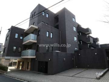 プレミスト覚王山向陽町の外観(北西側から)