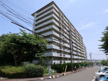 コミュニタス千代が丘S棟の外観(南西側から)