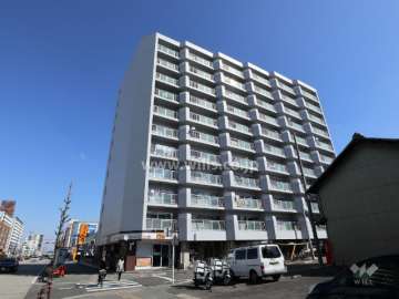 今池アイリスの外観(南西側から)