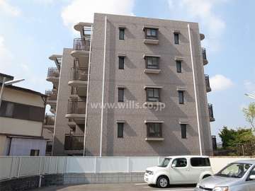 豊中本町アーバンコンフォートの外観（東側から）