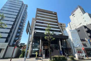 サンパーク今池の外観(北東側から)