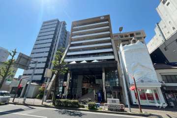 サンパーク今池の外観(北西側から)