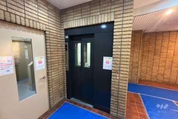 エレベーターホール