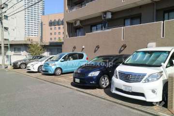 敷地内駐車場(屋外平面式)