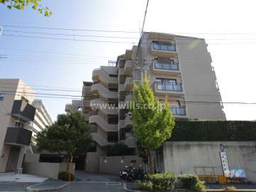 藤和東豊中ホームズの外観（西側から）