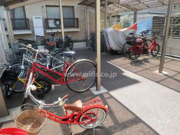 自転車置場