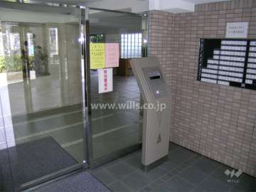 コート豊中東泉丘の外観（北東側から）