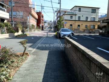 敷地の前面道路