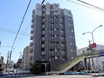 グランマノワール覚王山東の外観（北側から）