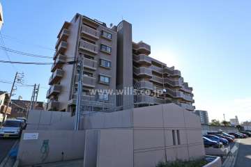 ユーステージ香流弐番館の外観（北東側から）