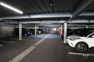 敷地内駐車場（屋内平面式）