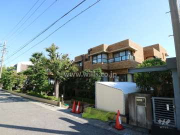 ルミエール東山第2の外観（北西側から）