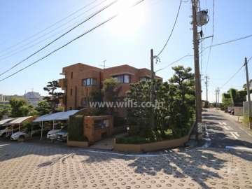 ルミエール東山第2の外観（北東側から）