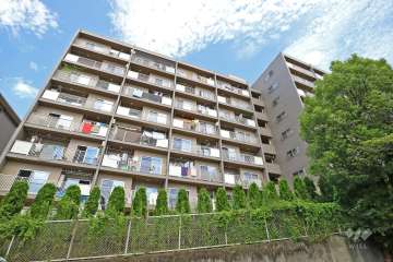 東山ハウスの外観（南側から）