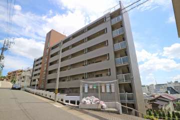 東山ハウスの外観（北西側から）