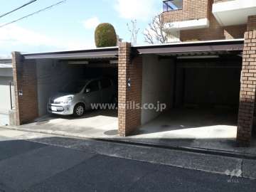 敷地内駐車場(屋内平面式)