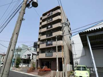 ユニーブル千代田橋の外観(南東側から)