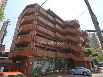 三旺マンション第二猫洞の外観（北東側から）