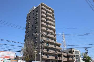 ユニーブル千代田橋2の外観（南西側から）