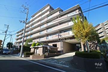 豊中春日町パークハウスの外観(南東側より)