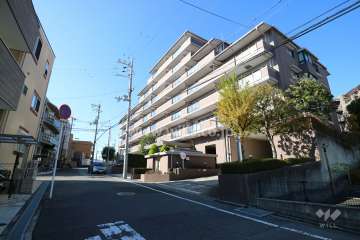 豊中春日町パークハウスの遠景