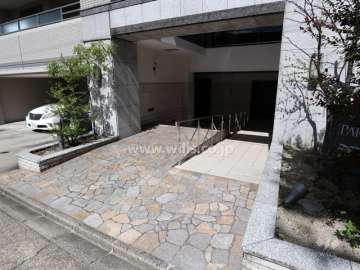 エントランスアプローチ