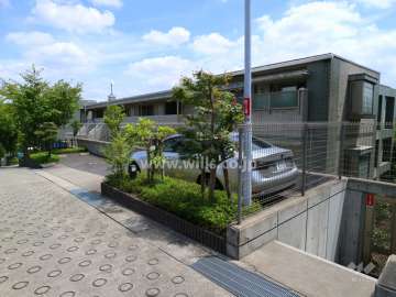 パルシオ東山元町の外観（北西側から）