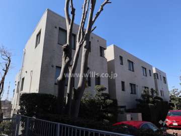 イトーピア東山ガーデンハイツA棟の外観（北東側から）