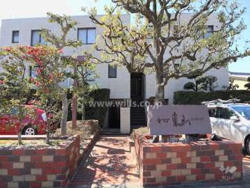 敷地北側入り口