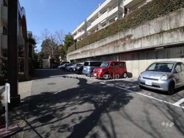 敷地内駐車場（屋外平面式）