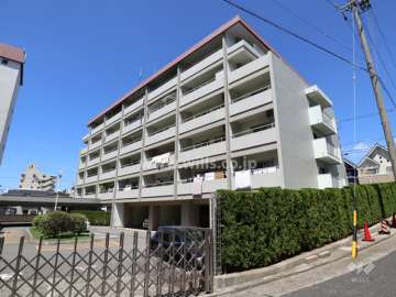 シーアイマンション千種N棟の外観（南東側から）