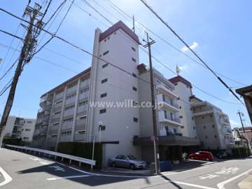 シーアイマンション千種の外観（北西側から）