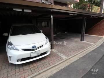 敷地内駐車場(屋内平面式)