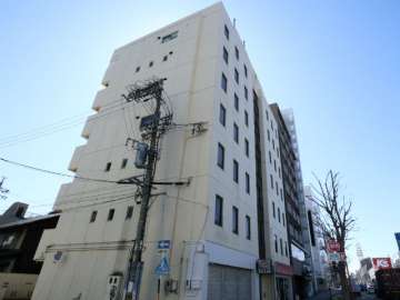 丸美シティマンション大久手の外観(北側から)