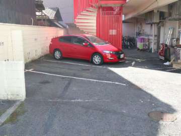 敷地内駐車場(屋外平面式)
