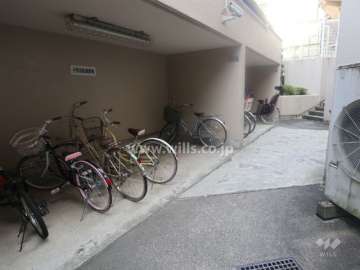 自転車置場