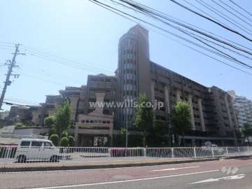 プラセシオン茶屋ヶ坂公園の外観(北東側から)