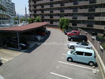 敷地内駐車場(屋外平面式)