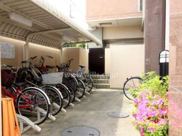 敷地内駐輪場（屋内平面式）