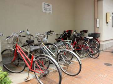 敷地内駐輪場（屋外平面式）