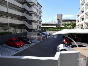敷地内駐車場(屋外機械式・平面式)