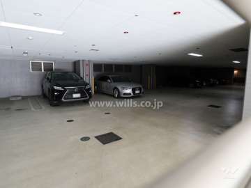 敷地内駐車場(屋内平面式)